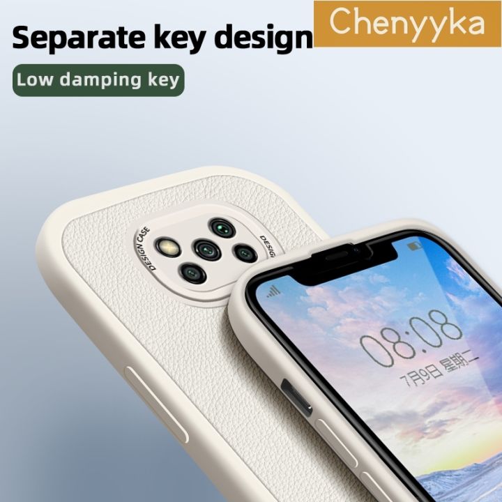 Chenyyka%20For%20Xiaomi%20POCO%20X3%20Xiaomi%20POCO%20X3%20NFC%20Xiaomi%20POCO%20X3%20Pro%20Case%20New%20Design%20Leather%20Soft%20Back%20Cover%20Camera%20Thin%20Patten%20Protect%20Cases%20Shockproof%20Casing%20-%20Image%206