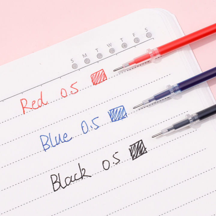 New%2020Pc/Bag%200.5Mm%20Neutral%20Ink%20Gel%20Pen%20Refill%20Good%20Quality%20Refill%20Black%20Blue%20Red%20Refill%20tudent%20chool%20Office%20upplie%20tationery%20Tool%20-%20Image%205