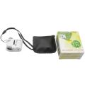 60X Handheld Magnifier Mini cket Microscope Loupe Detector Jeweler Magnifier With LED Light Magnifying Glass.
