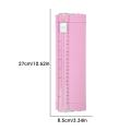 Precision Paper Photo Trimmer Cutter Office Card Scrapbook Trimmer Lightweight Die Cutting Mat Machine For Patchwork Papercutter. 