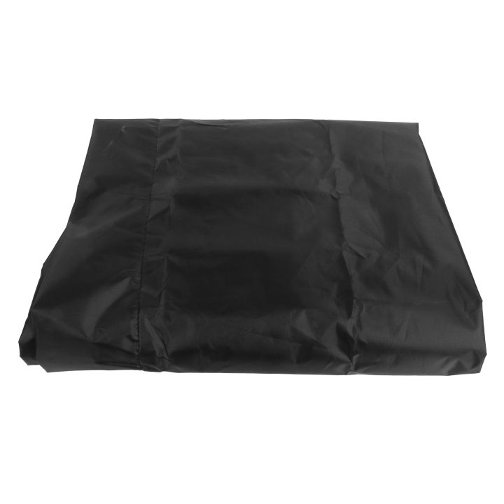 Dog Kennel Cover AntiMosquito Dustproof Oxford Dog Cage Cover for Outdoor Pet Kennel(Black L:42inches)