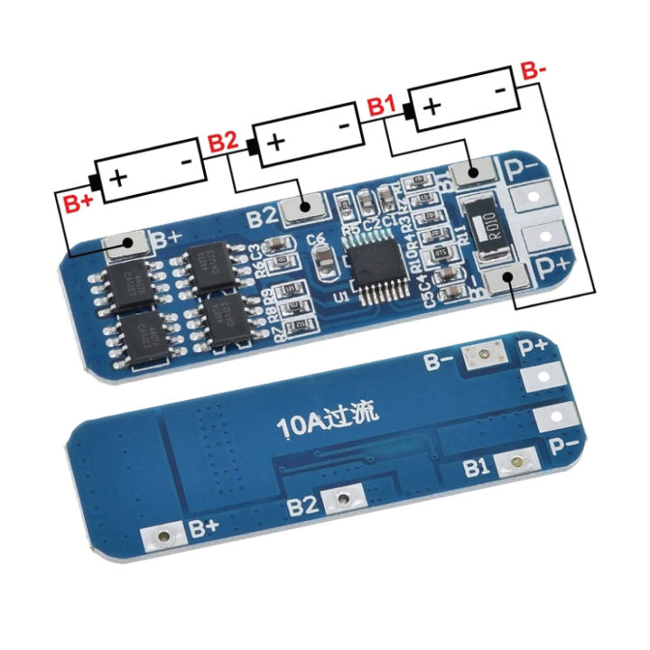 3S%20BMS%2012V%2010A%2011.1V%20-%2012.6V%203%20Cell%2018650%20Lithium%20Battery%20Charging%20Protection%20Board%20Battery%20Management%20System%20Module%20-%20Image%204