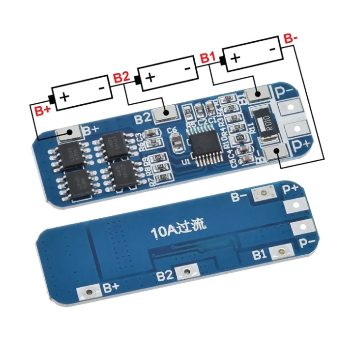 3S%20BMS%2012V%2010A%2011.1V%20-%2012.6V%203%20Cell%2018650%20Lithium%20Battery%20Charging%20Protection%20Board%20Battery%20Management%20System%20Module%20-%20Image%204