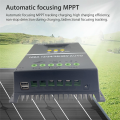 PWM 100A 12V 24V 36V 48V AUTO Solar Panel Charge Controller Solar PV Battery Charger with LCD MPPT Solar Controller. 