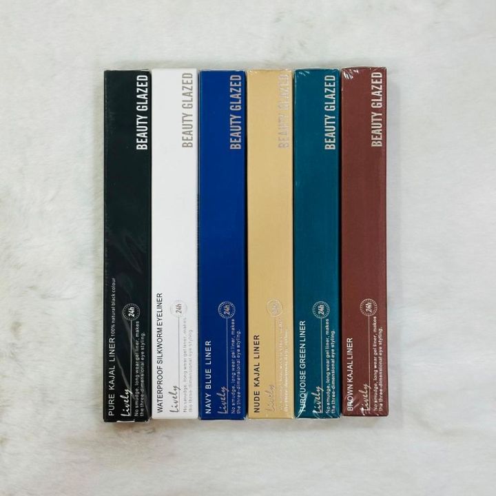 Beauty Glazed Eyeliner Kajol 24hr long lasting waterproof