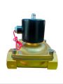220V Electric Solenoid Valve 1 inch 1Pcs.