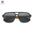 Oi Wood Sunglasses for Men Wood Sun Glasses Man Eyeglasses Polarizing Glasses UVA B Protection Eyewear ECO-Friendly. 