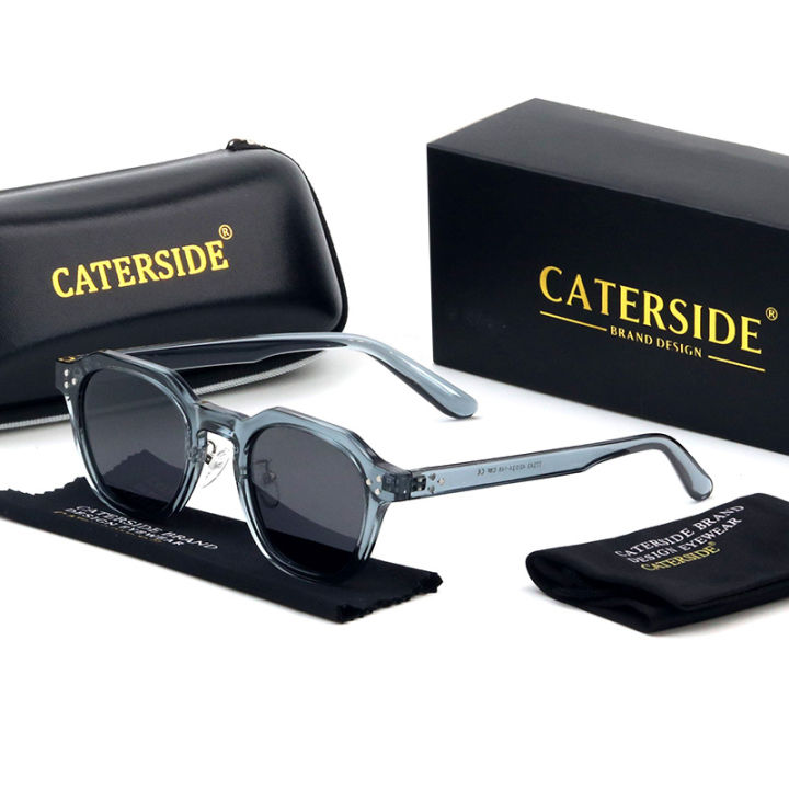 New%20Retro%20Polarized%20TR90%20Frame%20Men's%20Sunglasses%20Fashion%20Polygon%20Women%20Sunglasses%20Male%20Outddor%20High%20Quality%20Travel%20UV400%20Eyewear%20-%20Image%203