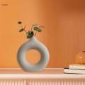 Modern Minimalist Ceramic Flower Vase Pottery Vases for Bedroom Home Decor S.