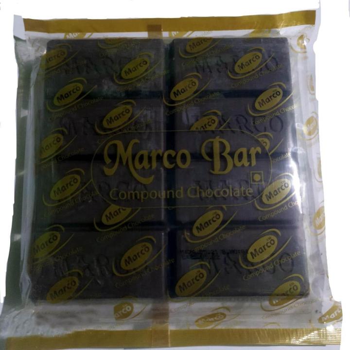 Dark Compound Chocolate Bar for Baking - 500 gm