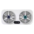 USB Interface Car Cooling Device Car Exhaust Air Circulation Exhaust Fan Car Changing Fan USB Fan.