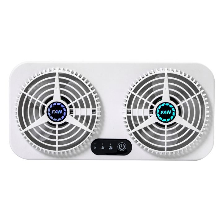 USB Interface Car Cooling Device Car Exhaust Air Circulation Exhaust Fan Car Changing Fan USB Fan