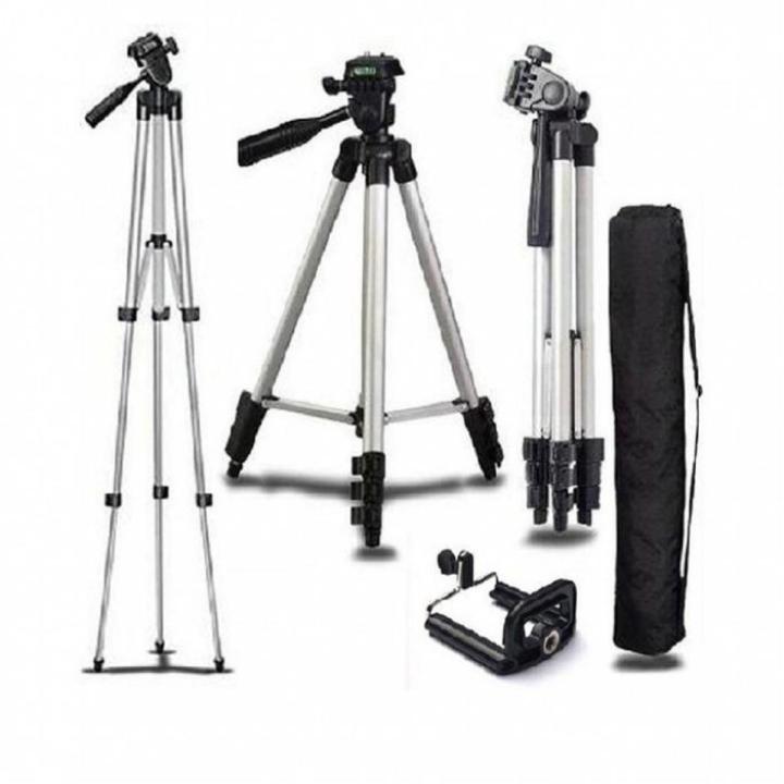 Feet Tripod Stand 330A Mobile Stand Camera Stand Pro Way Head
