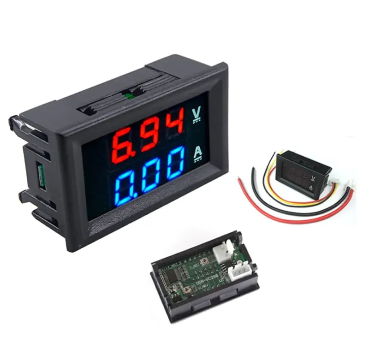 DSN-VC288%20VC288%20DC%20100V%2010A%20Voltmeter%20&%20Ammeter%20Blue%20&%20Red%20LED%20Amp%20Dual%20Digital%20Volt%20Meter%20Voltage%20Current%20Meter%20Mini%20Digital%20Voltmeter%20Ammeter%20Testers%200.56%E2%80%B3%20LED%20Display%20-%20Image%203