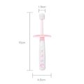 RENJE Newborn Soft Silicone Fresh Breath Teeth Cleaning Tooth Decay Prevention 360 Degree Children Teeth Brush Baby Training Toothbrush Oral Care Tools Kids Toothbrush. 