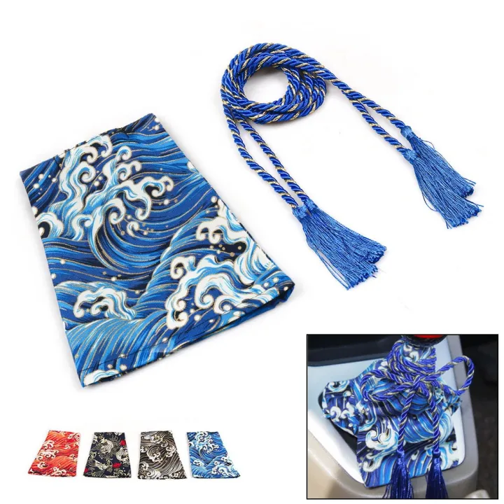 Canvas%20Katana%20Gear%20Decoration%20Parts%20Universal%20Shift%20Lever%20Knob%20Boot%20Dust%20Cover%20Racing%20Shift%20Knob%20Collars%20Blue%20-%20Image%205