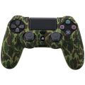 Case Graffiti Dots Silicone Rubber Skin for Sony PS4 Slim/Pro Controller. 