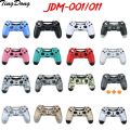 1PCS Plastic Hard Shell For Sony For PS4 JDM-010 JDM-001 Controller Housing Cover Protective Shell Skin Case. 