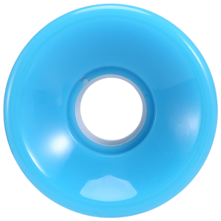 JAERBEE%204Pcs/Set%2060X51Mm%20Cruiser%20Skateboard%20Wheels%20PU%20Wheels%20Long%20Board%20Cruiser%20Wheels,Blue%20-%20Image%203