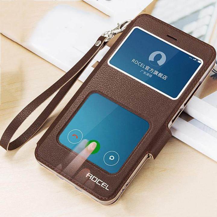lthmy%20for%20Xiaomi%20Redmi%20note%202%20Leather%20case%20View%20%20Flip%20Stand%20TPU%20Cover%20-%20Image%204