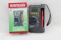 SANWA DIGITAL Multimeter CD800a DMM 4000 Volt counter tester meter Japan. 