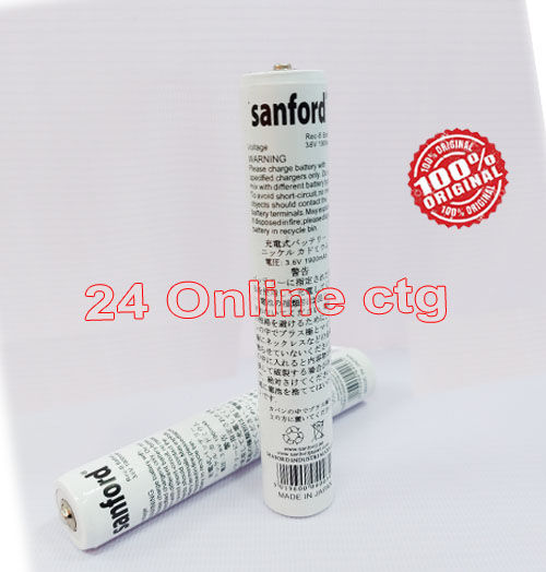 Sanford%203.6V%201900mAh%20(1pcs)%20Rechargeable%20Heavy%20duty%20battery%20Batteries%20for%20torch%20and%20Other%20Torch%20-%20Image%203