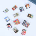 （New）12pc/et Dollhoue Miniature Comic Book Pretend Play Doll Houe Decoration. 