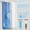Tecno Camon 40 Pro Full HD Curved Edge Liquid UV Tempered Glass Screen Protector. 