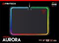 Fantech Mpr350 Aurora Rgb Lightning Gaming Mouse Pad. 