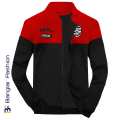 Men's Winter Jacket (RED-BLACK). 