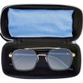 Double bridge 2 IN 1 stylish UV 420 ANTI PHOTOSUN BLUE CUT Lens Glass POWER All in one Photochromic Anti Blue Light Computer Glasses Men Women Blue Light Blocking Eyewear Radiation Protection Gaming Eyeglass Frame. 