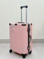 The Executive Class Latch Luggage  - Pink Color. 