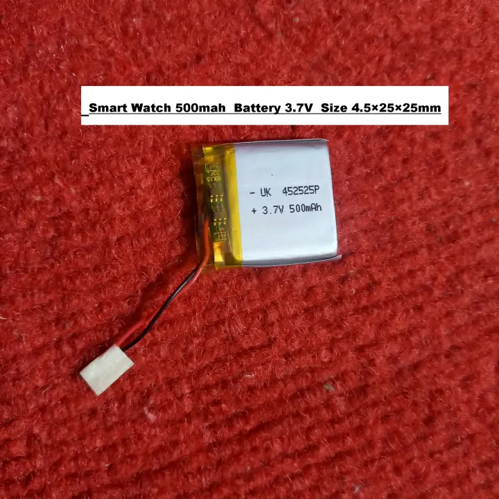 3.7V%20500mAh%20Battery%203.7V%20Battery%20Size%2025x25x4.5mm%20500mAh%20Rechargeable%20Battery%203.7V%20Battery%20For%20Bluetooth%20Headphone%20Watch%20Batteries%203.7V%20Rechargeable%20Battery%20-%20Image%204