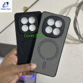 Xiaomi Poco X7 Magnetic Carbon Fiber Magsafe Charges Aramid Fiber Phone Case For Xiaomi Poco X 7 Back Cover. 