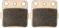 【Mary DAI Store】SINTERED LEFT+Disc Brake Pads for  KLX (10-15) D-Tracker DTracker 125 (10-11) rear pads,only 1 is right Front Rear. 
