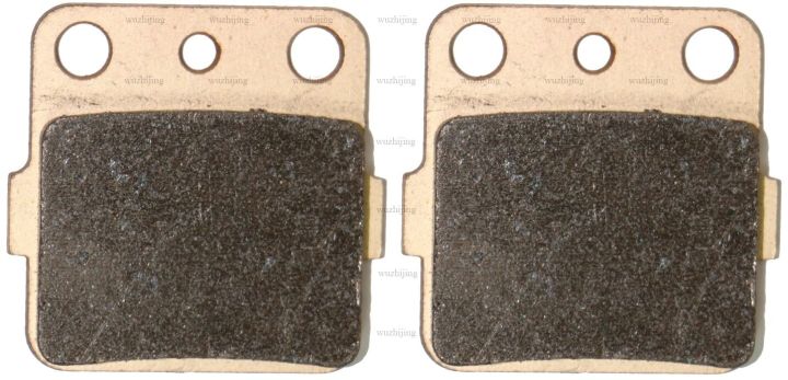 【Mary DAI Store】SINTERED LEFT+Disc Brake Pads for  KLX (10-15) D-Tracker DTracker 125 (10-11) rear pads,only 1 is right Front Rear