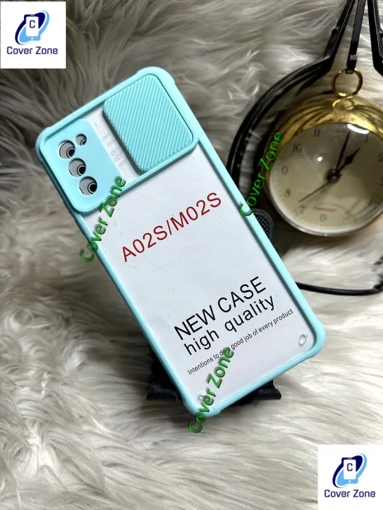 For%20Samsung%20Galaxy%20A02s%20/%20Samsung%20Galaxy%20M02s%20Sliding%20Camera%20Shutter%20Matte%20Transparent%20Case%20for%20Apple%20iPhone%20Black%20Cover%20-%20Image%202