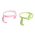 2pcs Baby Feeding Bottle Trainer Easy Grip Plastic Handles Holder for Comotomo 69HE. 