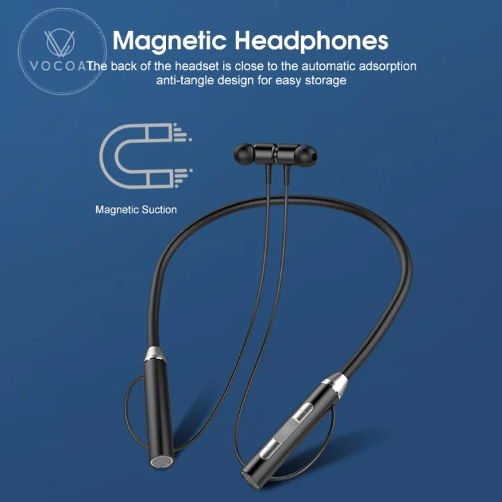 Vocoal%20Earbuds%20In%20Ear%20Headphones%20Bluetooth%20Earphone%20Neckband%20Headphone%20Hanging%20Ear%20Non-In-Ear%20Earbuds%20Soft%20Silicone%20Sport%20Earphone%20HD%20Stereo%20Headset%20Magnetic%20Headphones%20-%20Image%205