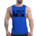 Tank Tops Gym Clothing Men Sleeveless T Shirt Basketball Outdoor Fashion Leisure Breathable Four Seasons Quick Dry Sport Fnaf. 