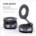 Timack® Magnetic Car Phone Holder 360° Rotation Folding With Vacuum Suction Cup For iPhone 12-16 Series Car/Gym/Driving Phone Holder.