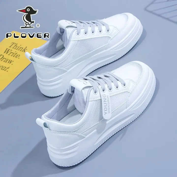 PLOVRRWoodpecker%20Mesh%20Surface%20White%20Shoes%20Female2022Summer%20New%20Breathable%20ShoesinsWomen's%20Harajuku%20Style%20Sneakers%20-%20Image%209