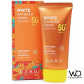 DABO White Sunblock Cream Power Sun Shield 50+ PA+++ 70ml. 
