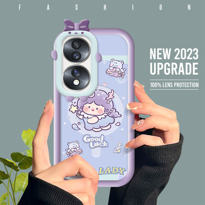 FELMYST%20for%20iPhone%2015%20Pro%20Max%20Plus%20Back%20Cover%20Cartoon%20Cute%20Girl%20Print%20Monster%20Lens%20Phone%20Case%20-%20Image%202