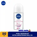 International Germany product Deodorant Roll on extra brightening used for male/female - 50 ml.