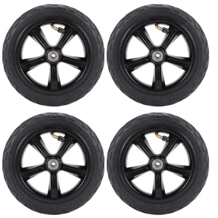 4X 8 Inch Electric Scooter Tire 8X1 1/4 Inner Tire 200X45 Pneumatic Tire Whole Wheel-8MM