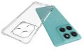 Motorola Moto Edge 60 / 60 Fusion 5G Clear Soft TPU Ultra-Thin Transparent Mobile Back Cover.