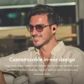 Bluetooth Earbuds QCY T17 Wireless Earbuds. 