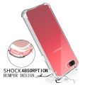 Oppo A3s/ A5 / A12E / Realme C1 Premium Silicone Case Crystal Clear Soft TPU Ultra-Thin Transparent Flexible Protective Mobile Phone Back Cover. 