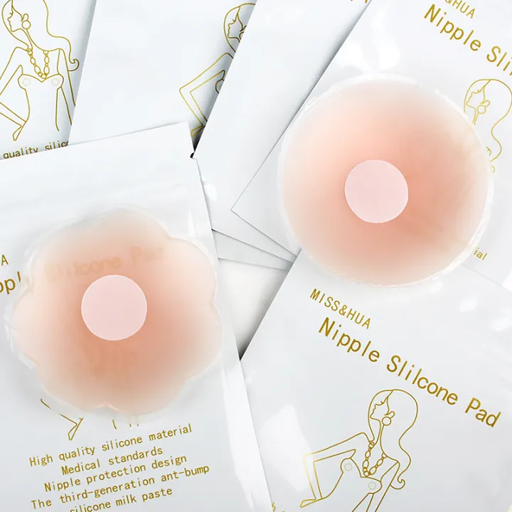 1%20Pair%20Cool%20Reusable%20Self-Adhesive%20Silicone%20Pad%20Cover%20Pad%20Natural%20Color%20Nipple%20Stickers%20By%20Shadvi%20-%20Image%202